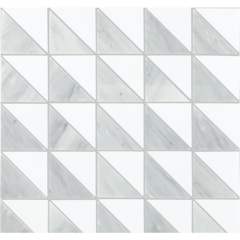 Mosaic Mystic Blend Honed Gray Tile