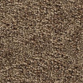 Textured Saxony GENTLE FAWN Brown Carpet