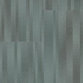 Multi-Level Loop Curtain Call Gray Carpet Tile