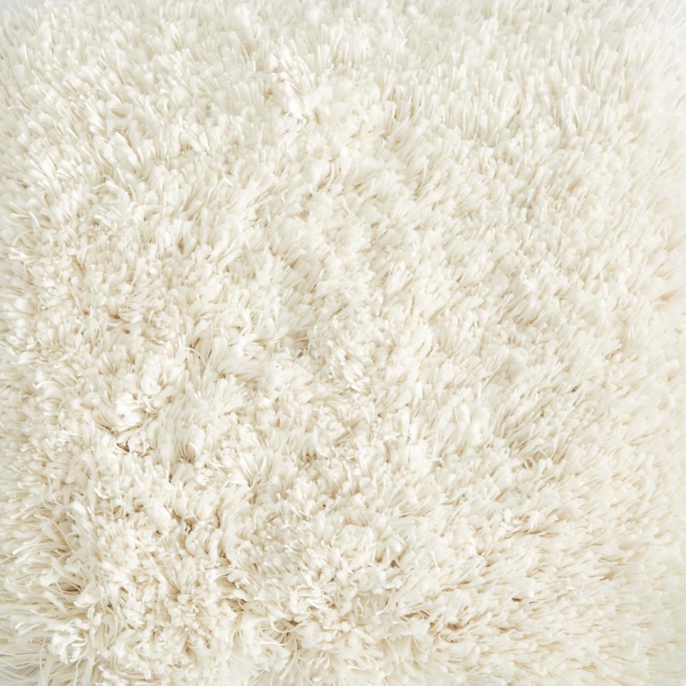 Frieze White Chocolate White Carpet