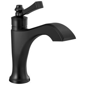 Bath Matte Black Black Faucets