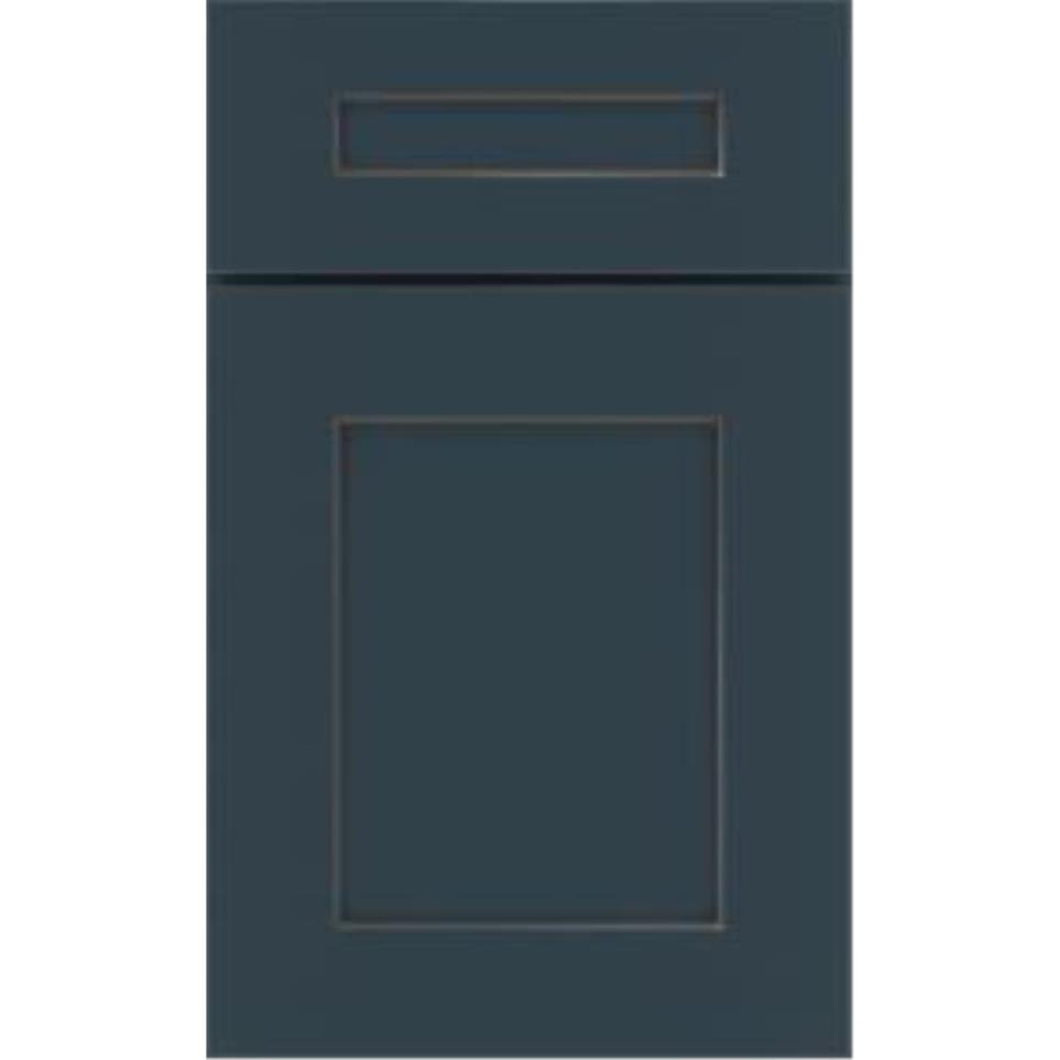 5 Piece Maritime Toasted Almond Glaze - Paint 5 Piece Cabinets