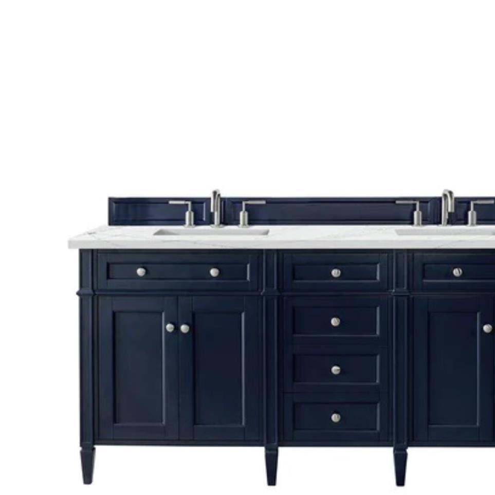 Base with Sink Top Victory Blue Blue / Purple Vanities