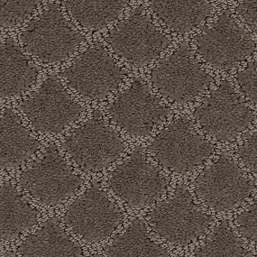 Pattern Chocolate Brown Carpet