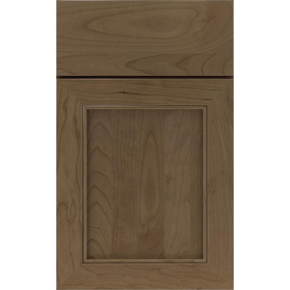 Square Morel Medium Finish Square Cabinets