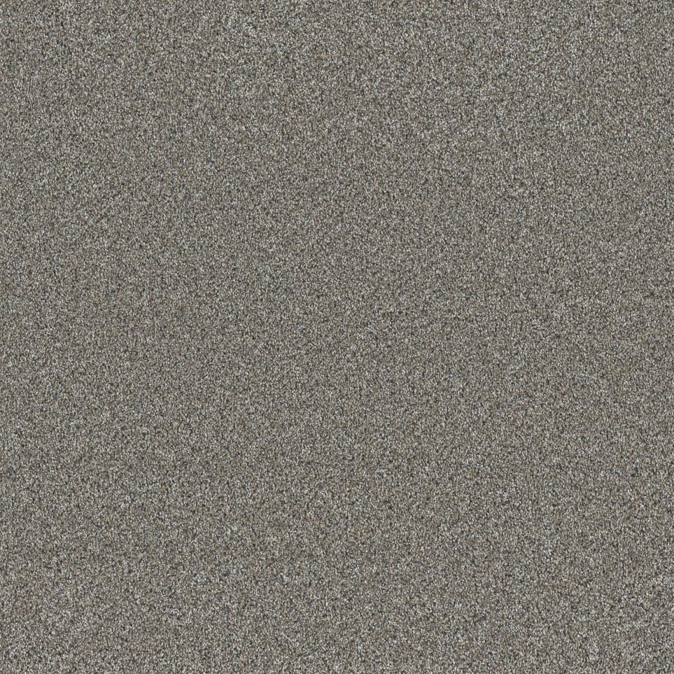Textured Saxony Ornate Gray Carpet