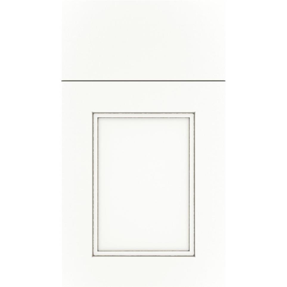Square Whitecap Pewter Glaze Glaze - Paint Square Cabinets