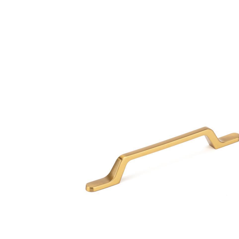 Pull Aurum Brushed Gold Brass / Gold Pulls