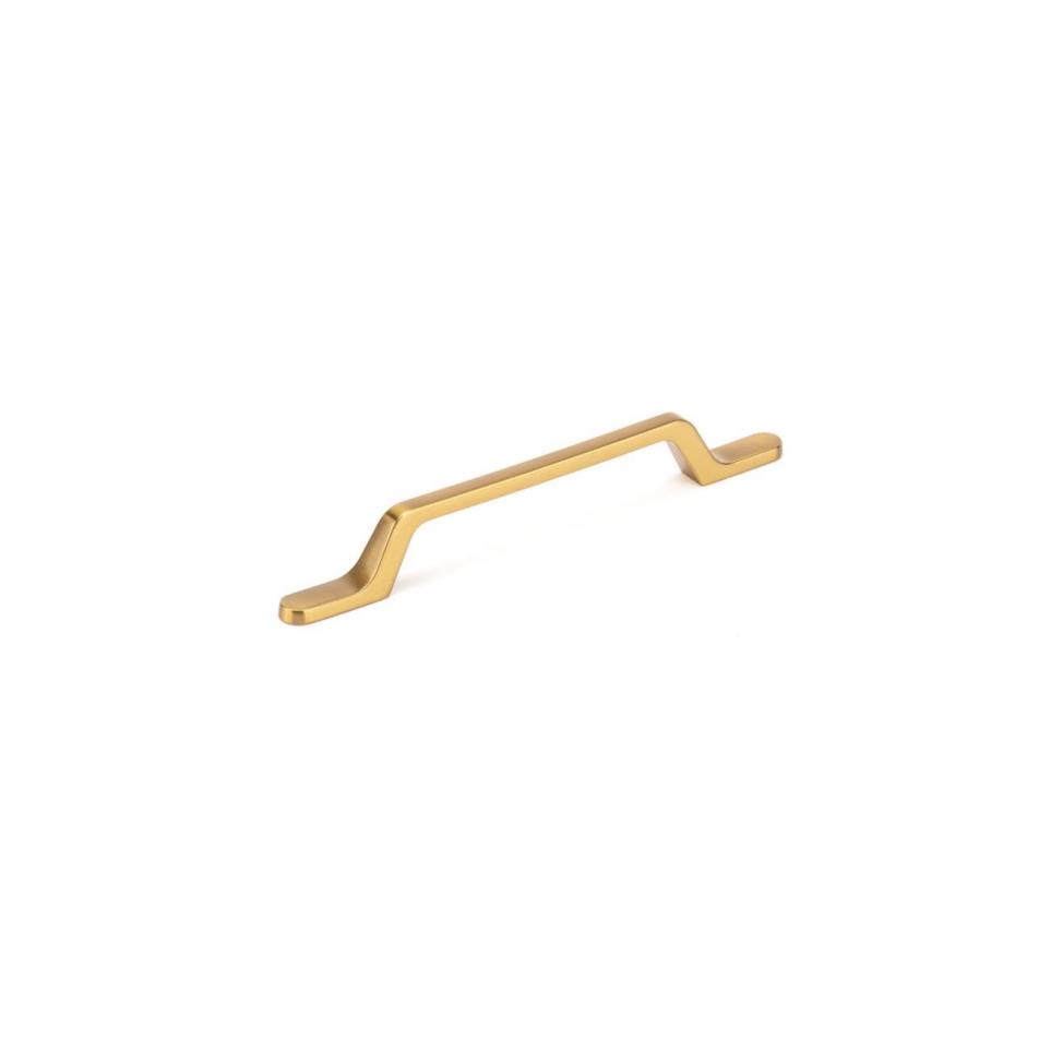 Pull Aurum Brushed Gold Brass / Gold Pulls