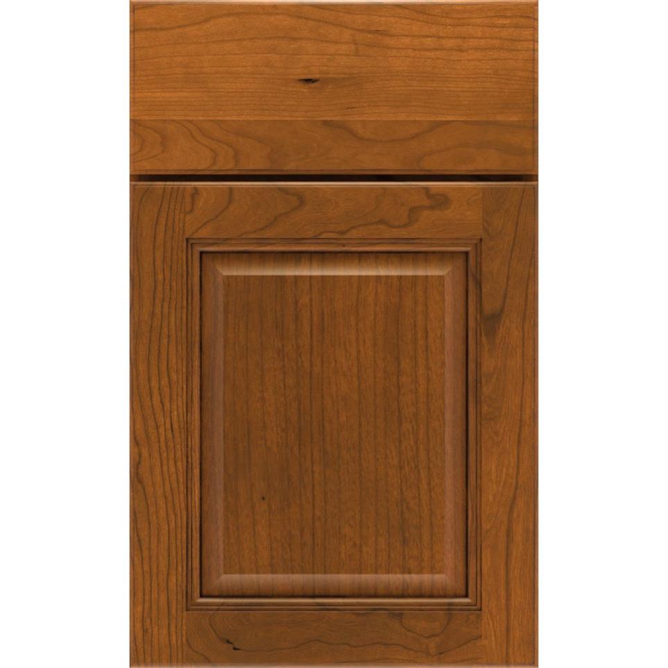 Square Whiskey Black Glaze - Stain Square Cabinets