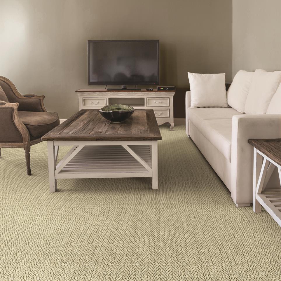 Pattern Shadow Taupe Beige/Tan Carpet