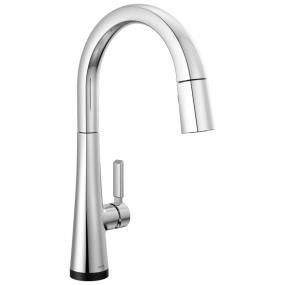 Kitchen Lumicoat Chrome Chrome Faucets