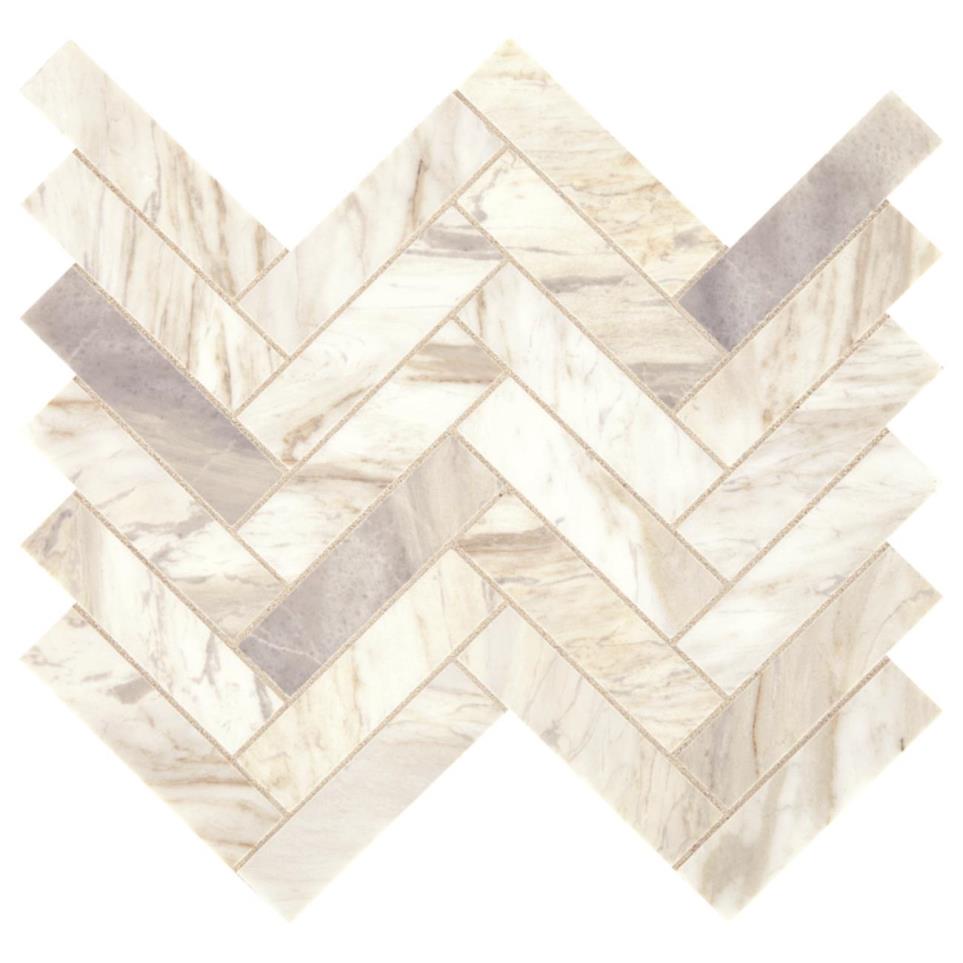 Mosaic Namaste Honed Beige/Tan Tile