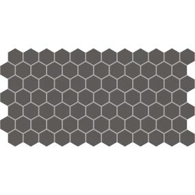 Mosaic Black/Ebony Matte Black Tile