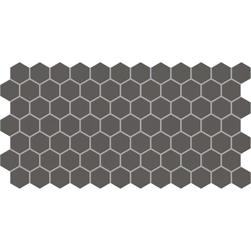 Mosaic Black/Ebony Matte Black Tile