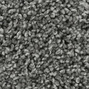 Textured Saxony Celestial Gray Carpet