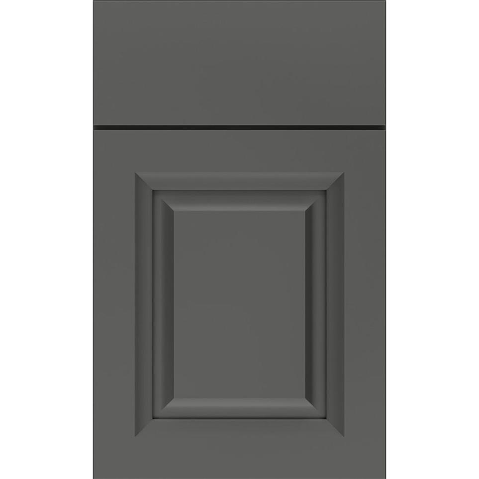 Square Moonstone Paint - Grey Square Cabinets