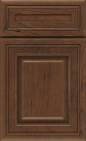 5 Piece Tundra / Black Forest Dark Finish Cabinets