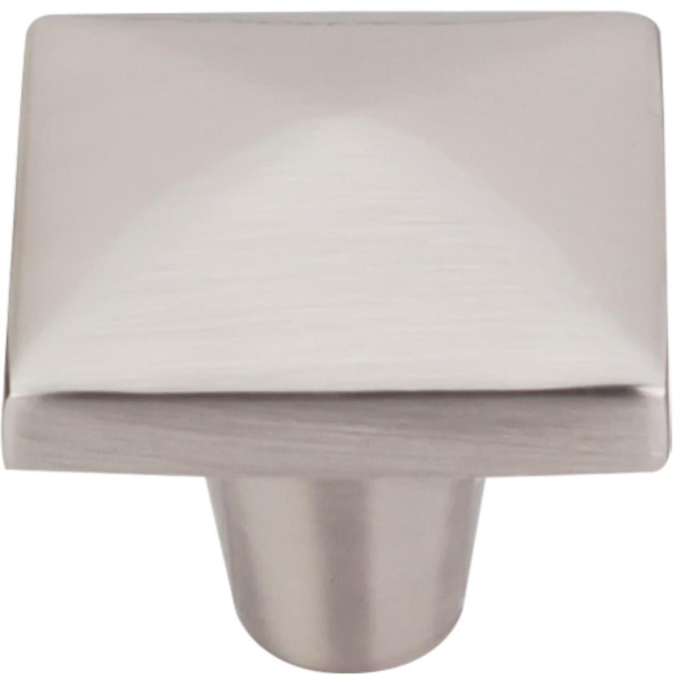 Knob Brushed Satin Nickel Nickel Knobs