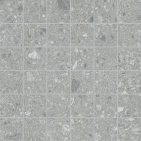 Mosaic Proxy Matte Gray Tile