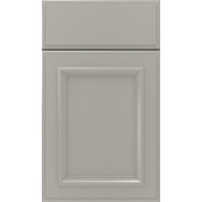 Square Stone Trail Paint - Grey Square Cabinets