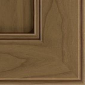 Square Frappe Mocha Glaze Glaze - Stain Square Cabinets