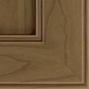 Square Frappe Mocha Glaze Glaze - Stain Cabinets