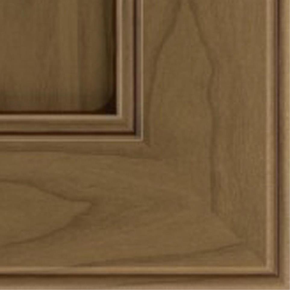 Square Frappe Mocha Glaze Glaze - Stain Square Cabinets