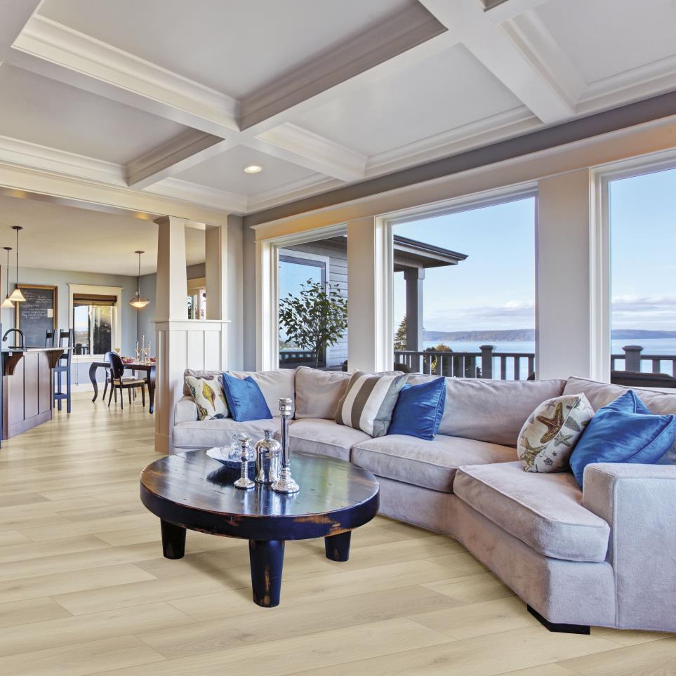Plank Sand Light Finish Vinyl