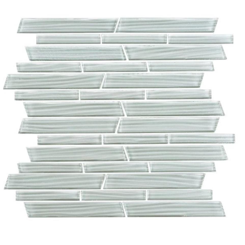 Mosaic Whisper Gray River Gray Tile