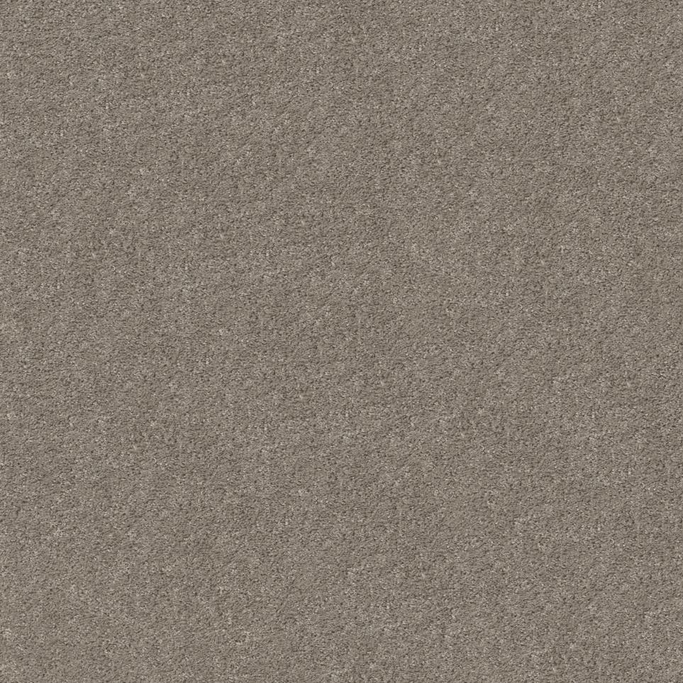 Textured Saxony Garden Trellis Beige/Tan Carpet