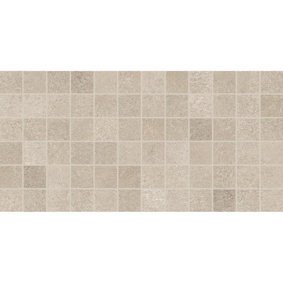 Mosaic Aged Beige Matte Beige/Tan Tile