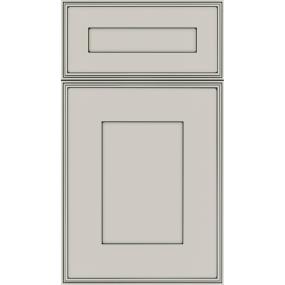 Square Cirrus Black Glaze Glaze - Paint Square Cabinets
