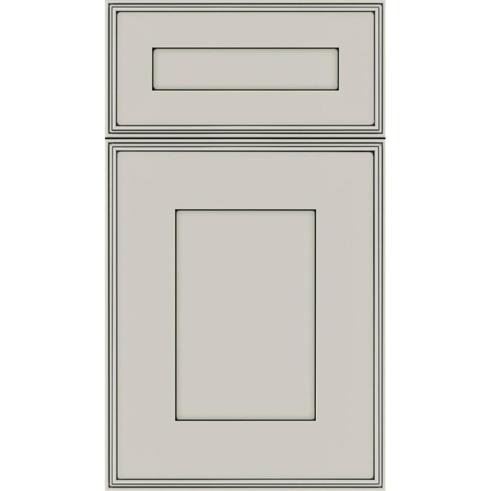 Square Cirrus Black Glaze Glaze - Paint Square Cabinets