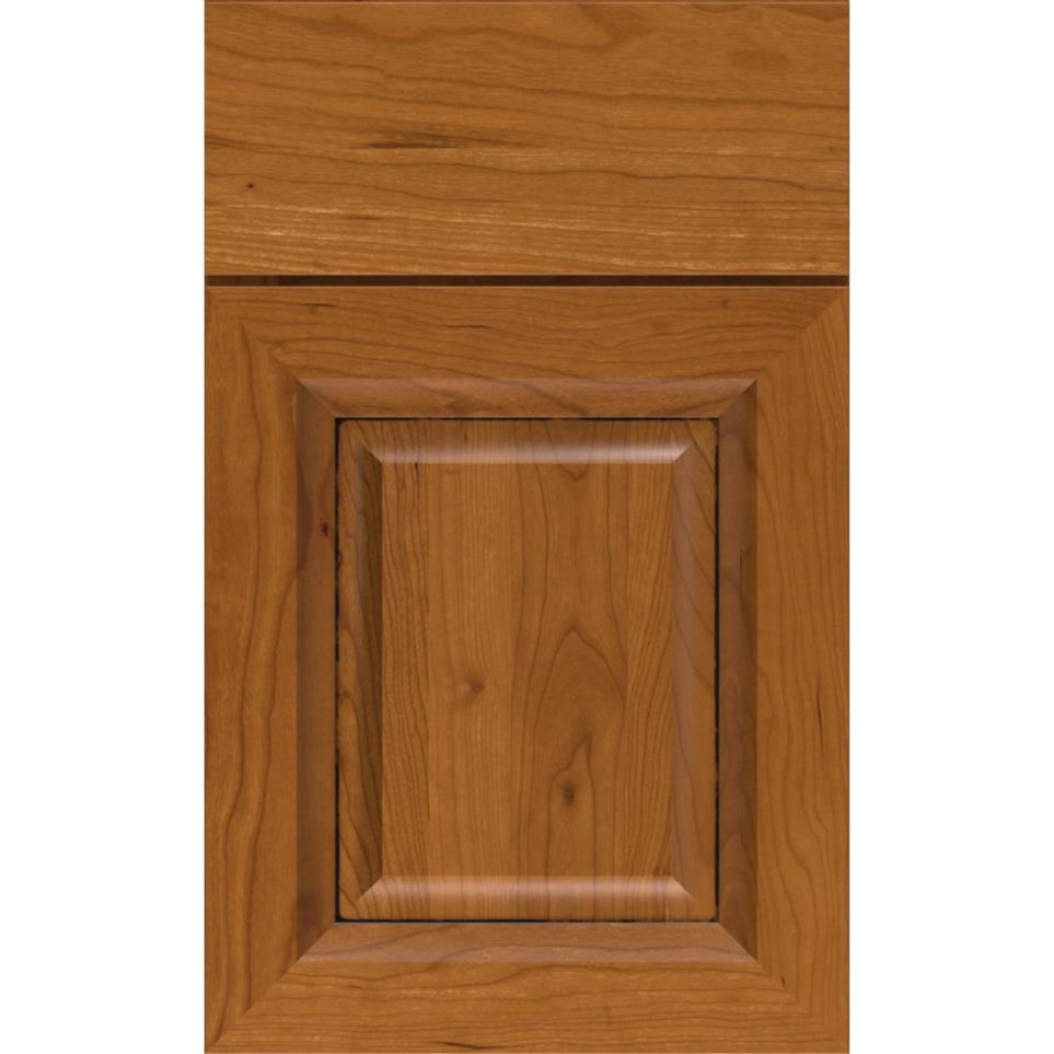 Square Palomino Medium Finish Square Cabinets