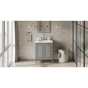 Base with Sink Top Grey Grey / Black Vanities