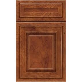 5 Piece Cattail Medium Finish 5 Piece Cabinets