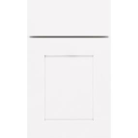 Square White Paint - White Square Cabinets