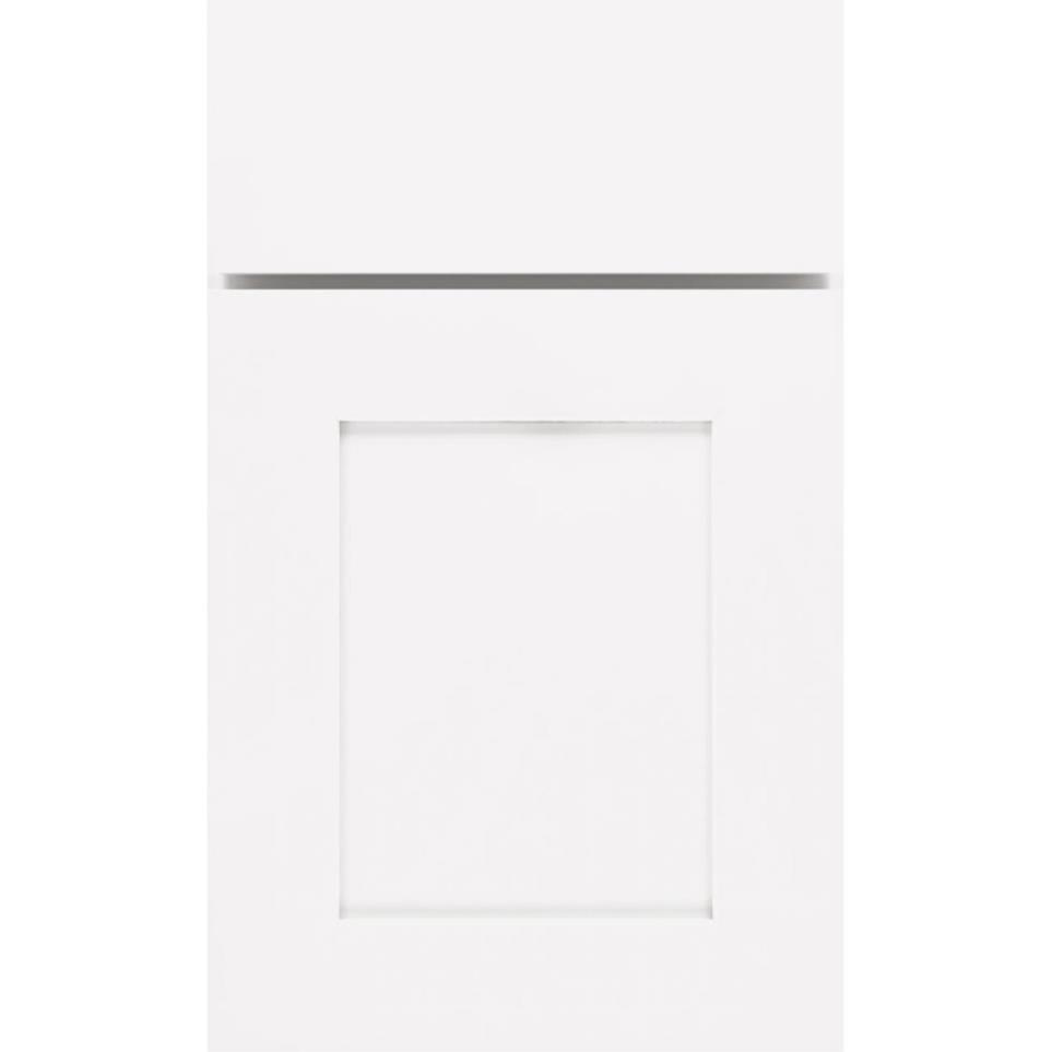Square White Paint - White Square Cabinets