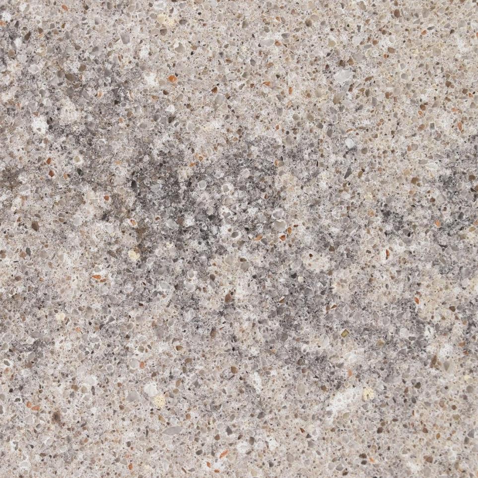 Slab Kindred Grey / Black Quartz Countertops
