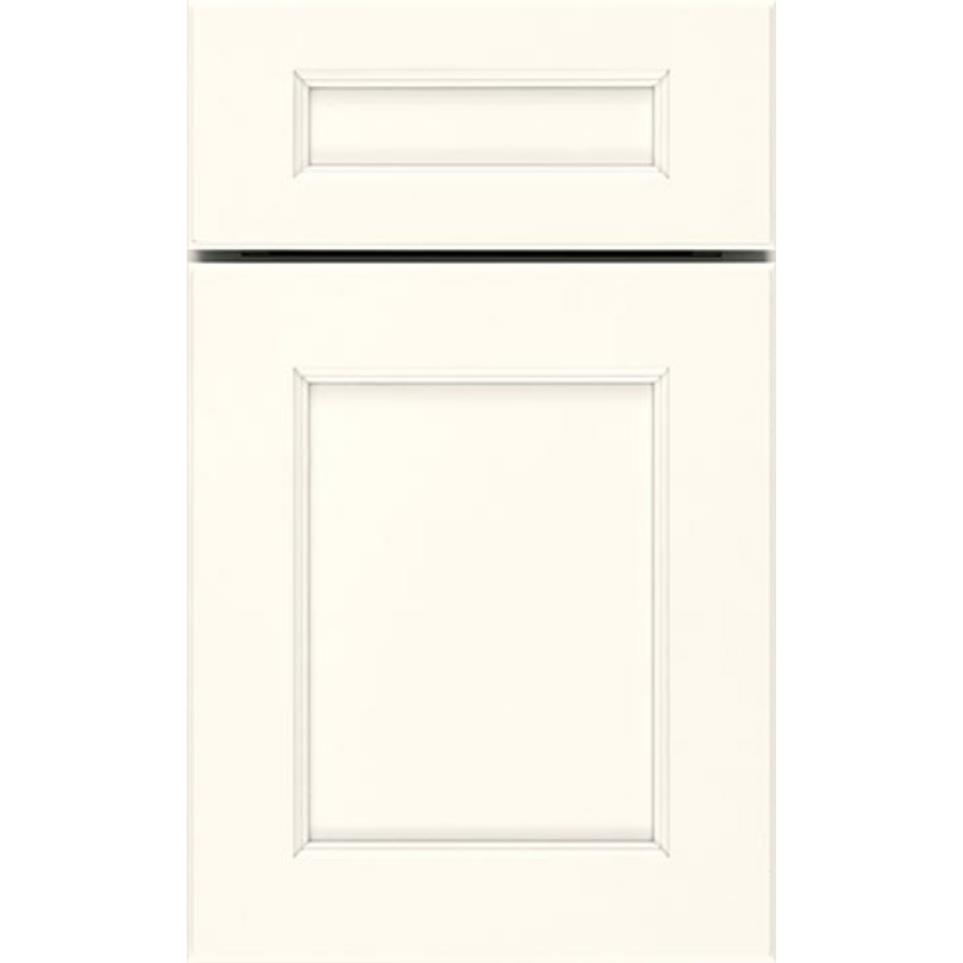 5 Piece Snow Paint - White 5 Piece Cabinets