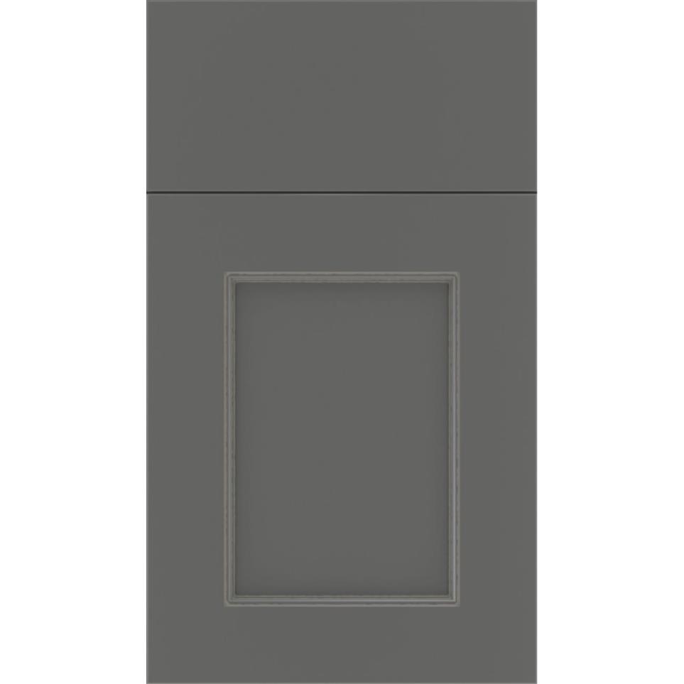 Square Cloudburst Pewter Glaze Glaze - Paint Square Cabinets