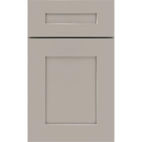 5 Piece Cloud Paint - Grey 5 Piece Cabinets