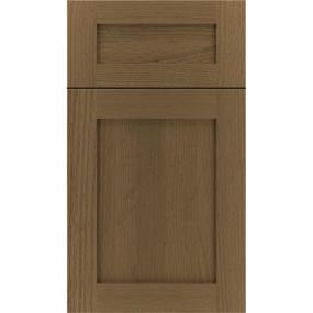 5 Piece Frappe Medium Finish 5 Piece Cabinets