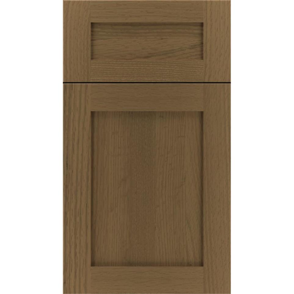 5 Piece Frappe Medium Finish 5 Piece Cabinets