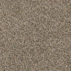 Textured Saxony Chateau Brown Carpet