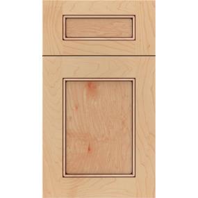 Square Natural Mocha Glaze Glaze - Stain Square Cabinets