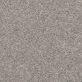Textured Saxony Twill Gray Carpet