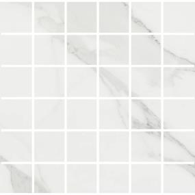 Mosaic Place White Tile