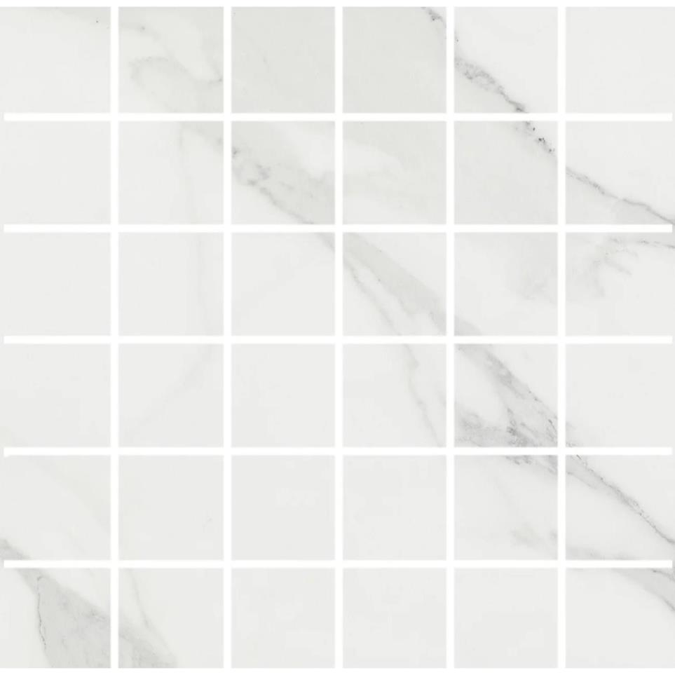 Mosaic Place White Tile